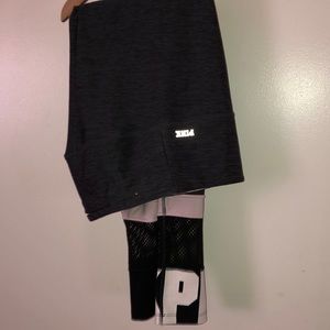 Zippered pocket medium size pants